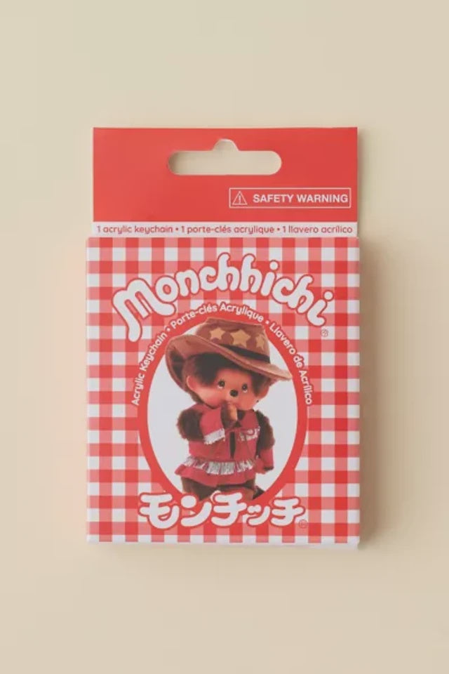 Monchhichi: Acrylic Keychain Series Blind Box (Single)