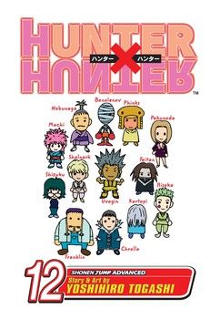 Hunter X Hunter - Vol. 12