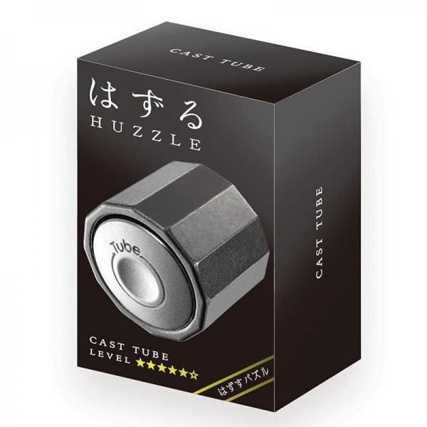 Huzzle: Cast Tube (Level 5) Puzzle