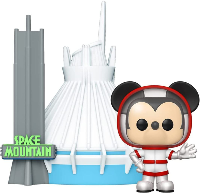 Disney World - Space Mountain & Mickey Mouse 50th Anniversary (US Exclusive) Pop! Town 