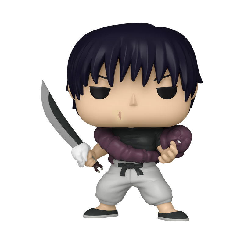 Jujutsu Kaisen - Toji Fushiguro (Chance of Chase) US Exclusive Pop! Vinyl Figure