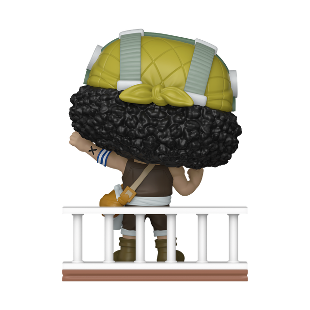 One Piece - Usopp (Straw Hat Pirates) Build-A-Scene (US Exclusive) Pop! Vinyl Figure