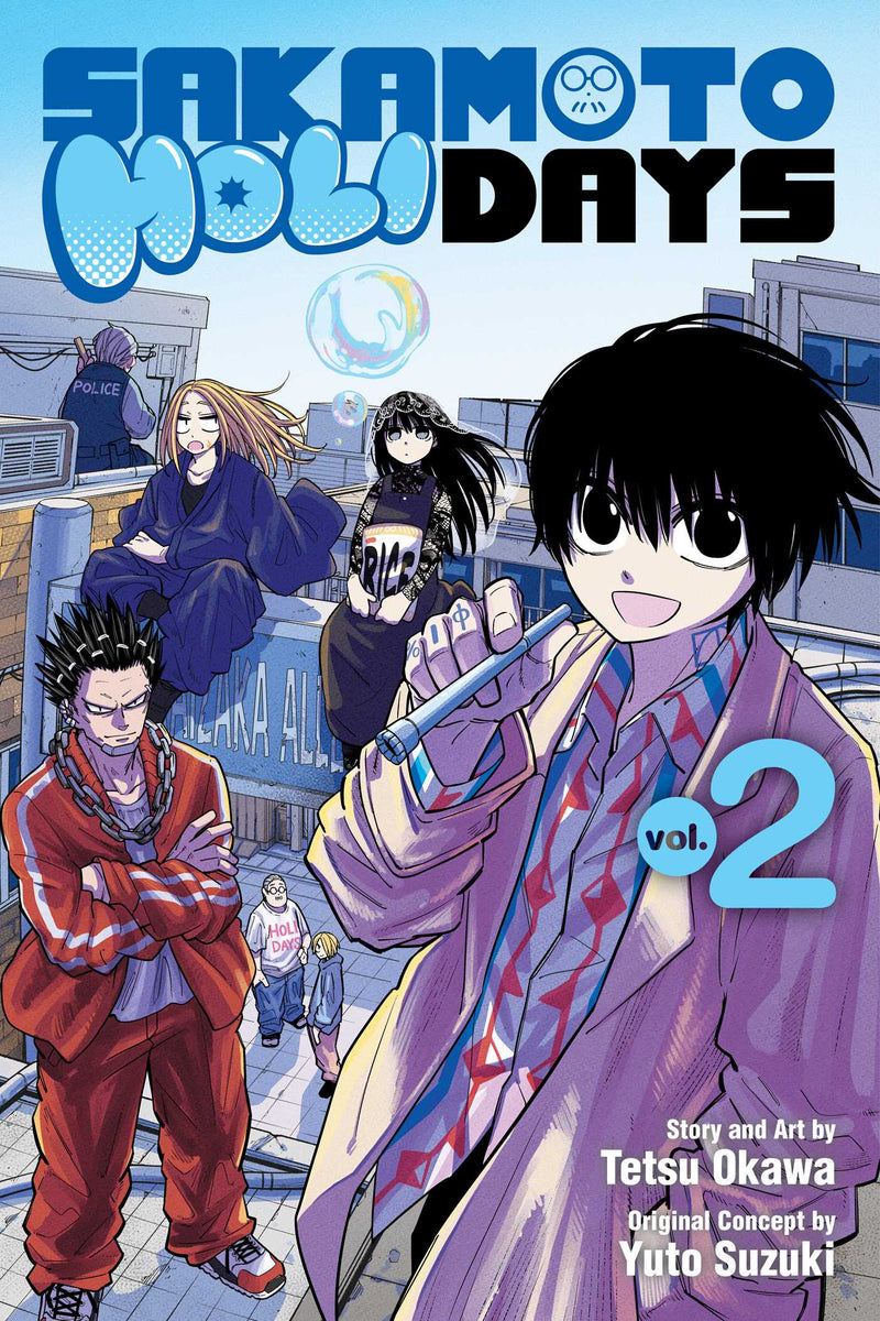 Sakamoto Holidays - Vol. 2