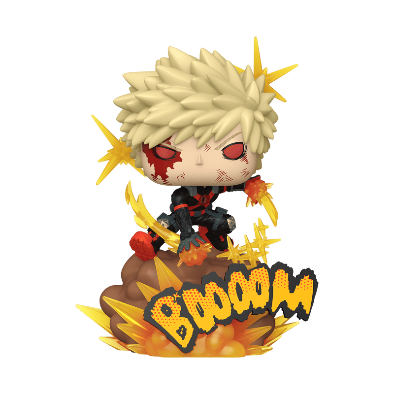 My Hero Academia - Katsuki Bakugo (Chance of Chase) Pop! Deluxe
