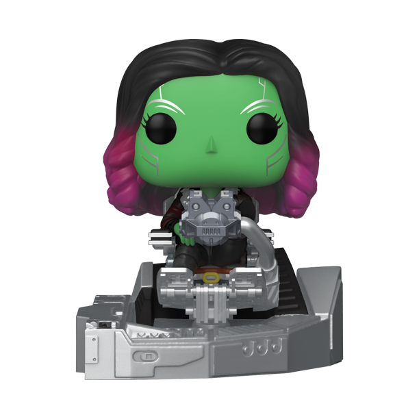 Avengers 3 - Guardians Ship Gamora (US Exclusive) Pop! Deluxe Figure