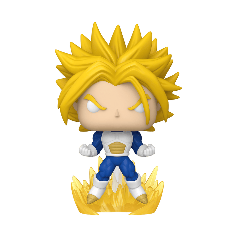 Dragon Ball Z - SS Trunks (Chance of Chase) US Exclusive Pop! Vinyl Figure