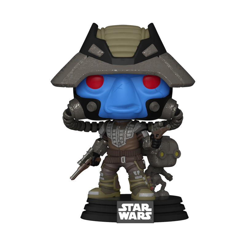 Star Wars: The Bad Batch - Cad Bane & Todo (Festival of Fun 2021) Pop! Vinyl Figure