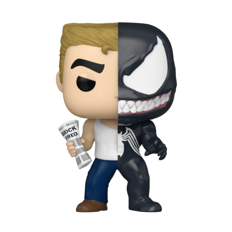 Marvel: Split - Eddie Brock/Venom Pop! Vinyl Figure