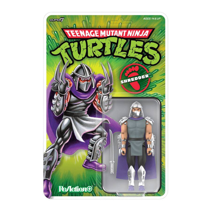 Teenage Mutant Ninja Turtles - Shredder ReAction+ Figure