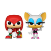 Sonic - Knuckles & Rouge (US Exclusive) Pop! Vinyl Figure 2 Pack