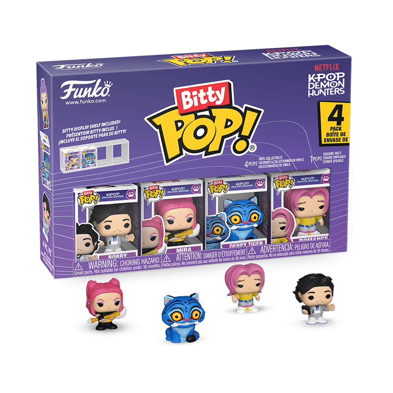 KPop Demon Hunters - Mira Bitty Pop! 4 Pack