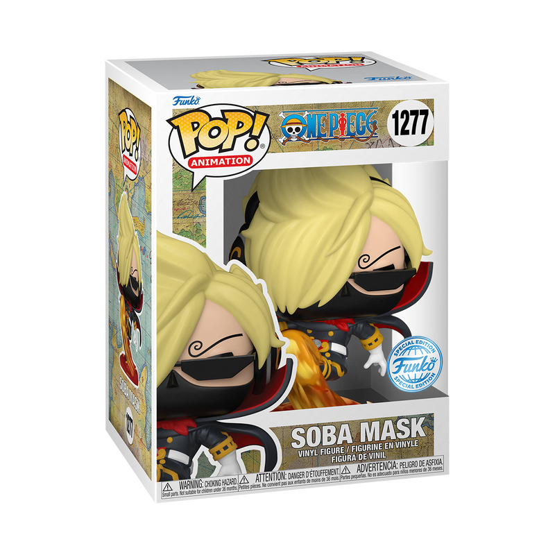 One Piece - Soba Mask US Exclusive (Chance of Chase) Pop! Vinyl Figure