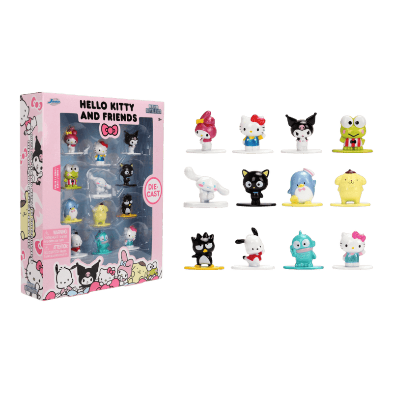 Hello Kitty - Nano Metalfigs 12 Pack (Series 1)