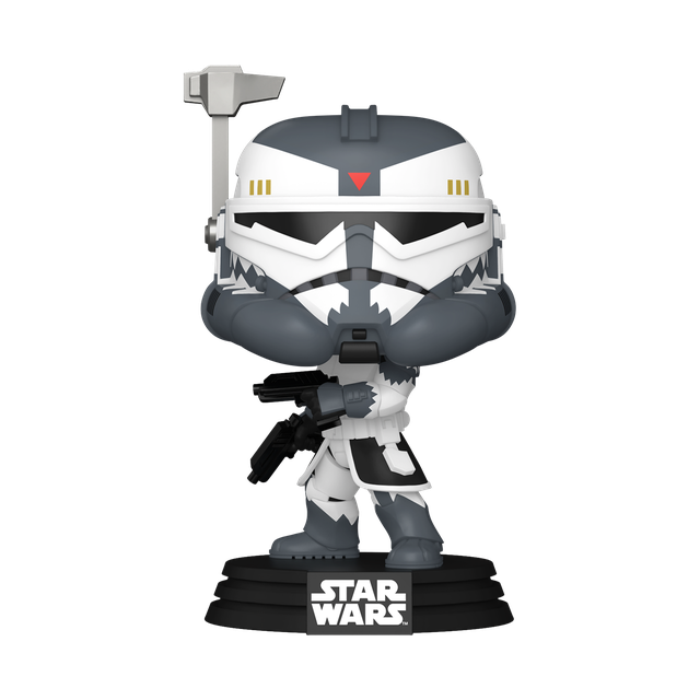 Star Wars: The Clone Wars - Commander Wolffe Pop! Vinyl Figure