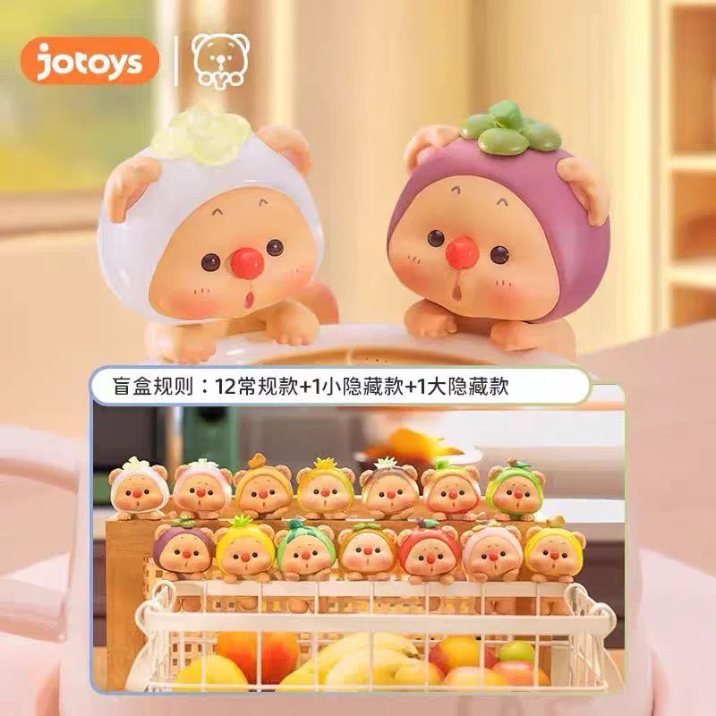 JoToys: Oyo - Fruits Party Hipper Blind Box (Single)
