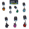 Among Us - 2D Assorted Crewmate Keychain (Single)