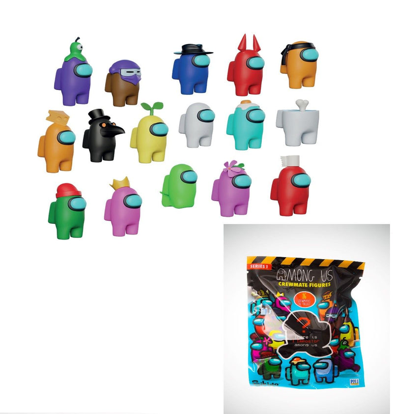 Among Us - Crewmate Blind Bag Mystery Figure (Single)