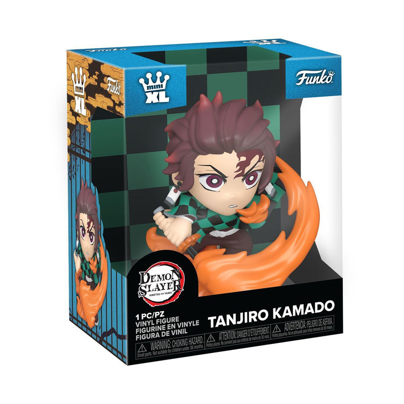 Demon Slayer: Infinity Castle - Tanjiro Mini XL Vinyl Figure