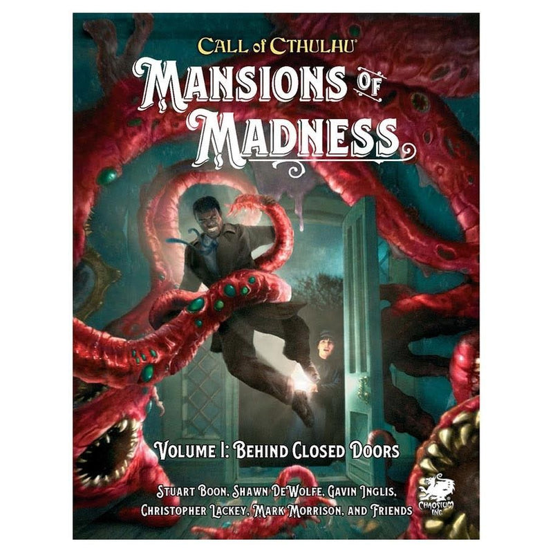 Call of Cthulhu - Mansions of Madness Vol 1