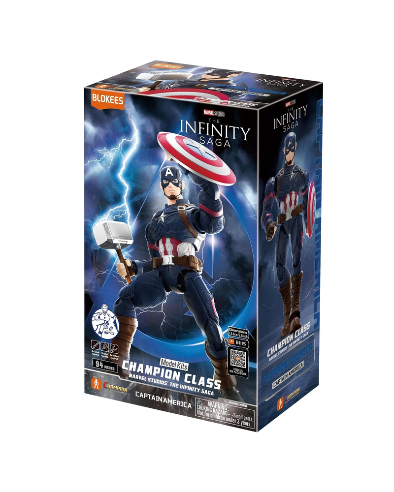 Marvel Infinity SAGA - Captain America Champion Class (CC03) Model Kit