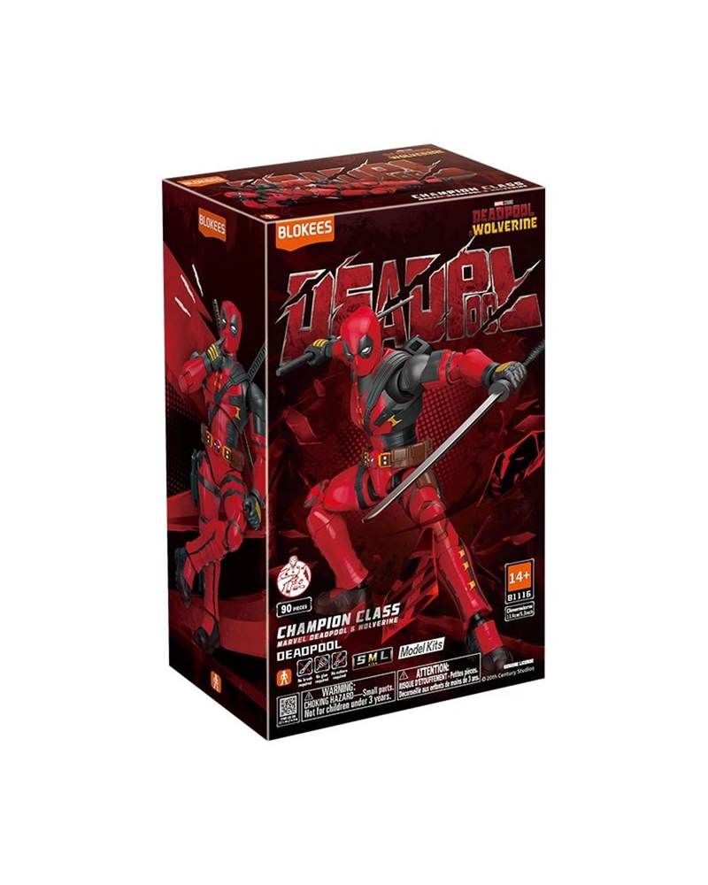 Marvel Infinity SAGA - Deadpool Champion Class (CC04) Model Kit