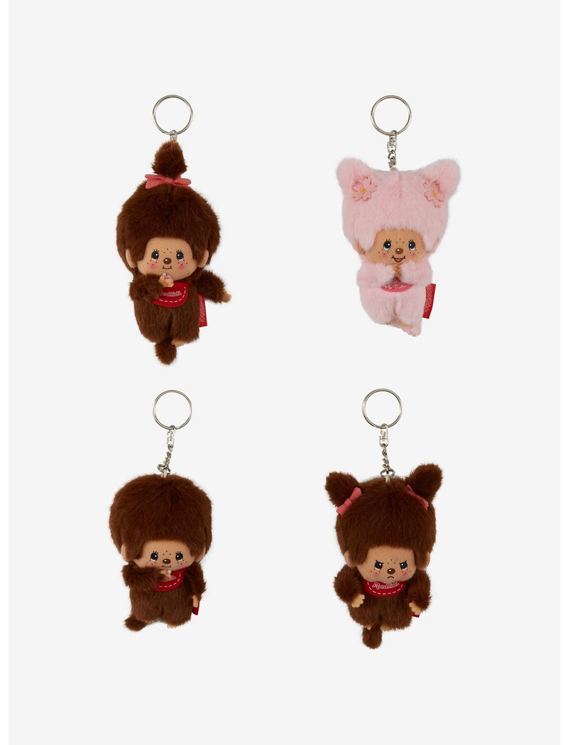 Monchhichi: Plush Keychain (Single, Assorted)