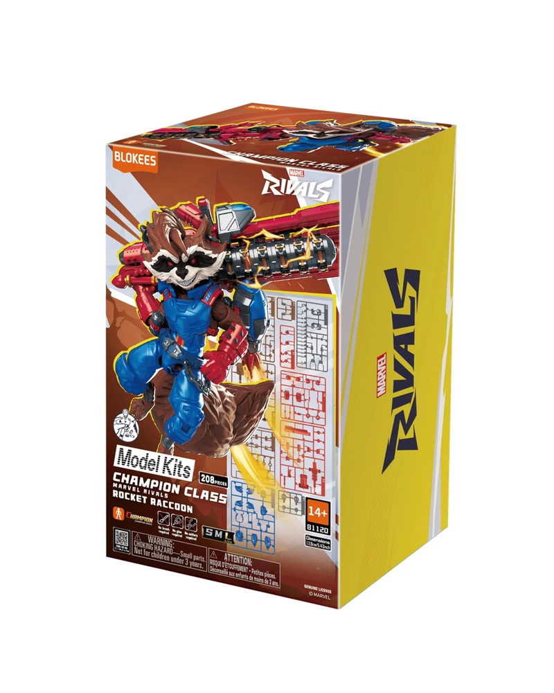 Marvel Rivals - Champion Class 08 Rocket Raccoon Model Kit