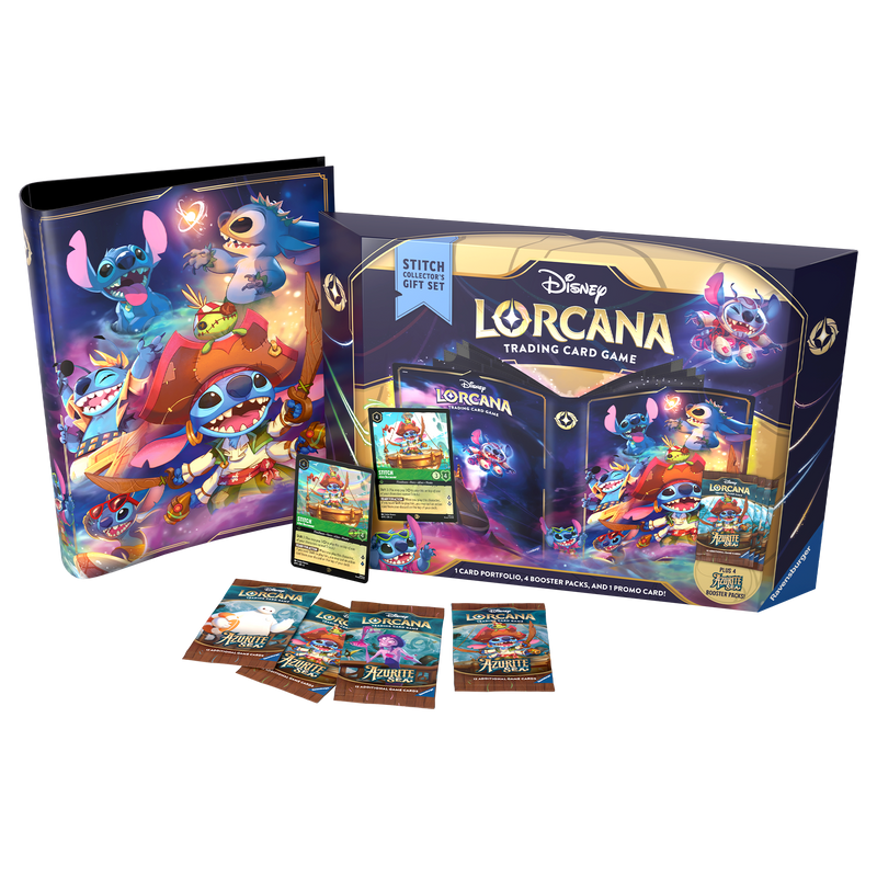 Disney Lorcana - TCG - Azurite Sea: Stitch Collector's Gift Set