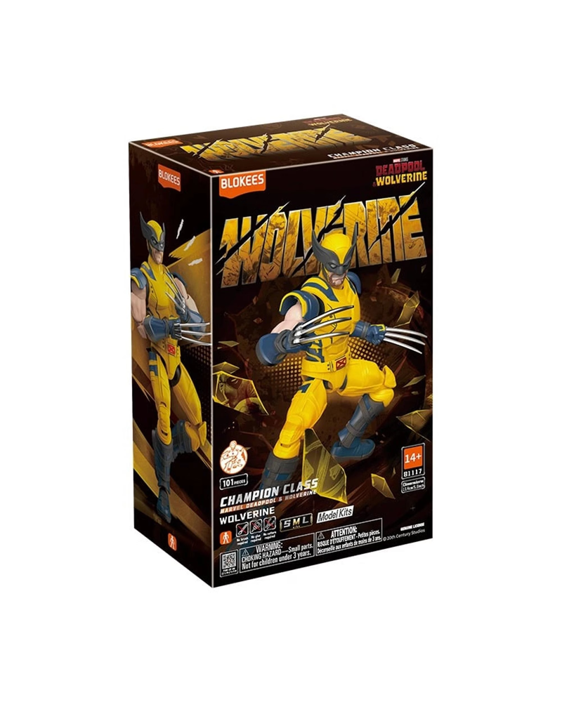 Marvel Infinity SAGA - Wolverine Champion Class (CC05) Model Kit
