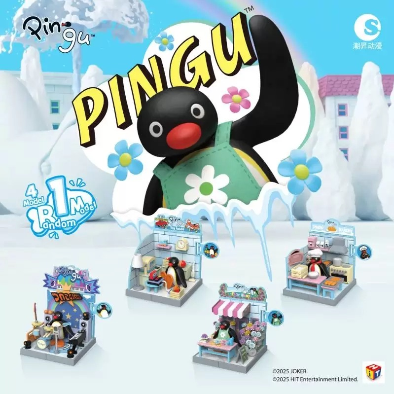 Pingu: Dream House Series Blind Box (Single)