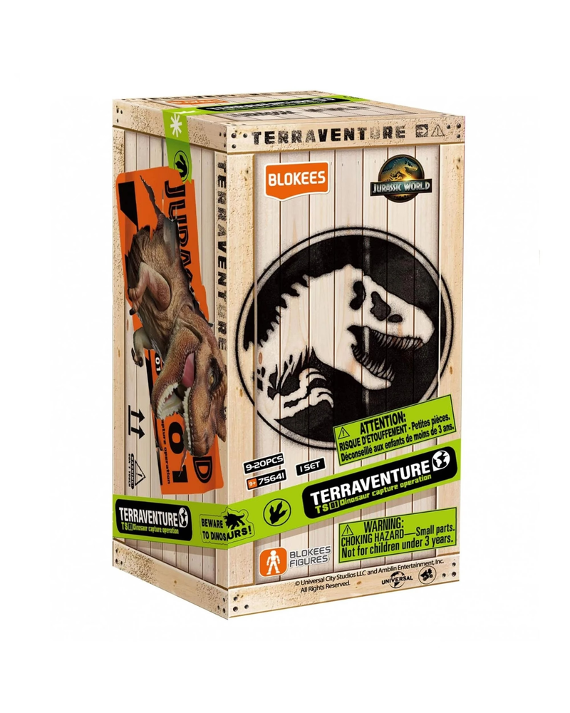 Jurassic World - Terraventure TS01 Blind Box (Single)