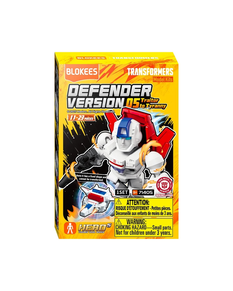 Transformers - Defender Version 05 Traitor to Tyranny Blind Box (Single)