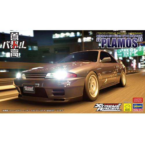 1/24 Tokyo Extreme Racer x Hasegawa Nissan Skyline GT-R (BNR32) Plamos Model Kit