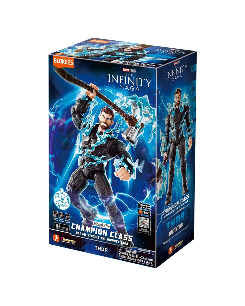 Marvel Infinity SAGA - Thor Champion Class (CC02) Model Kit