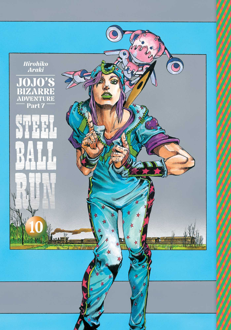 JoJo's Bizarre Adventure: Part 7--Steel Ball Run - Vol. 10