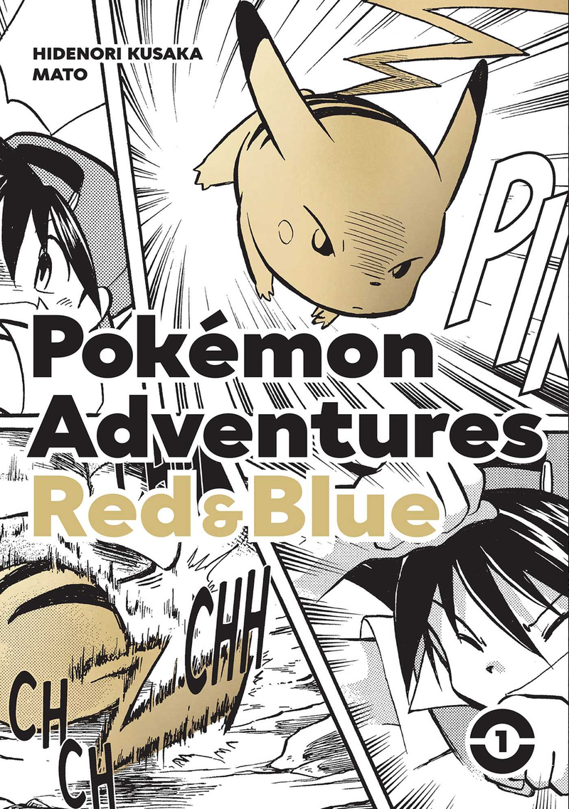 Pokemon Adventures: Red and Blue, Deluxe Edition - Vol. 1