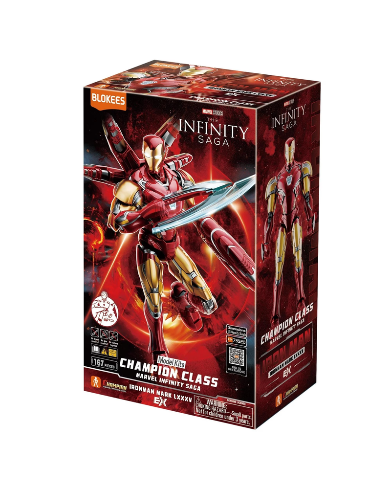 Marvel Infinity SAGA - Iron Man MK85 EX Champion Class (CC01) Model Kit