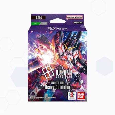 Gundam Card Game: Starter Deck – Heavy Dominion