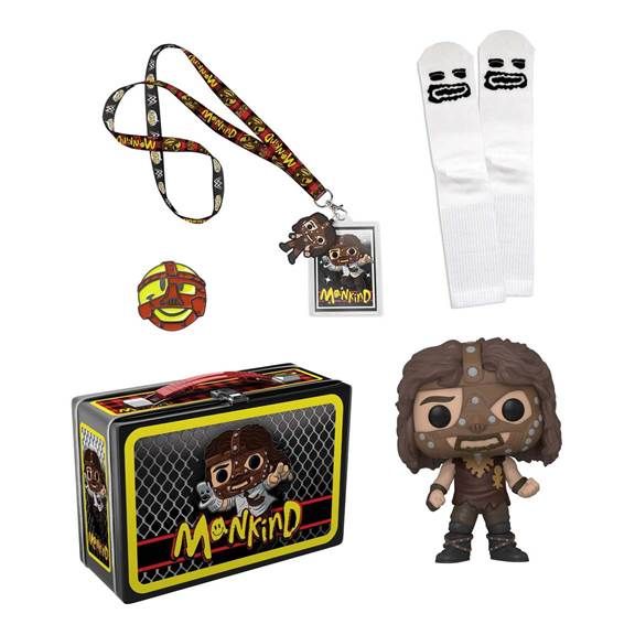 WWE - Mankind US Exclusive Retailer Gift Box