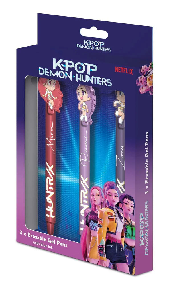 K-Pop Demon Hunters Erasable Gel Pens