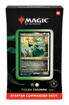 Magic Starter Commander 2022 Deck - Token Triumph
