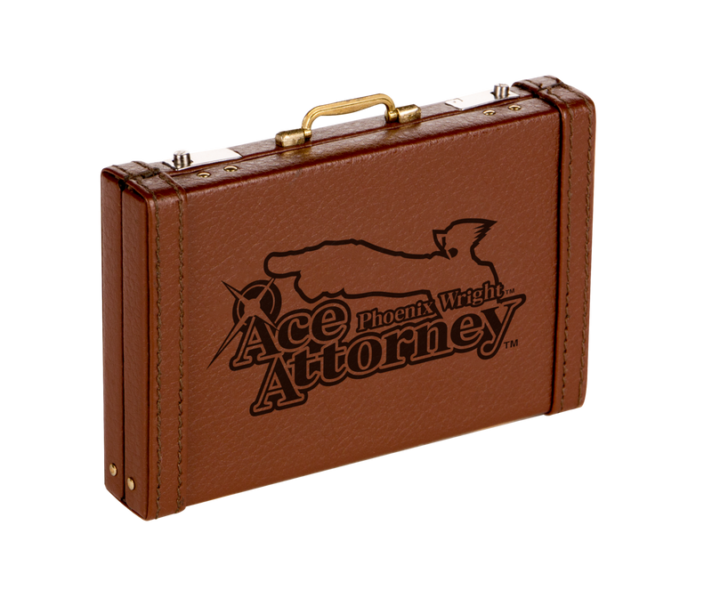 Phoenix Wright Ace Attorney Card Holder