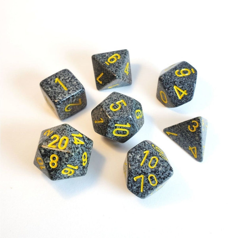 Chessex - Urban Camo Speckled Polyhedral 7-Die Set
