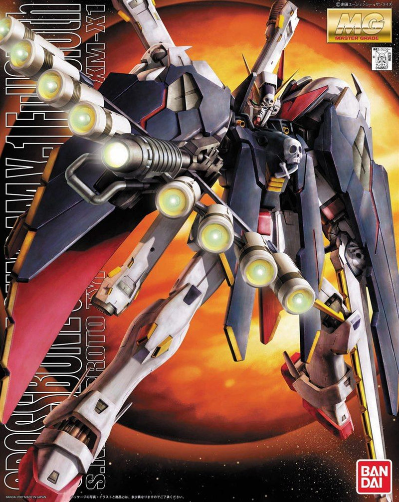 MG 1/100 Crossbone Full Cloth Model Kit