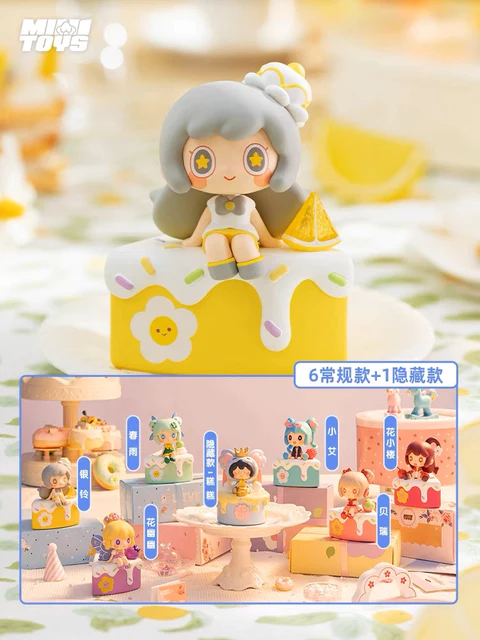 MiniWorld: Sweet Cakes Blind Box (Single)