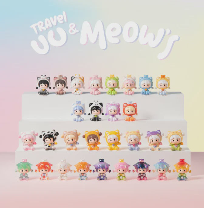 Uutoy: Little Kitty Series Blind Box (Single)