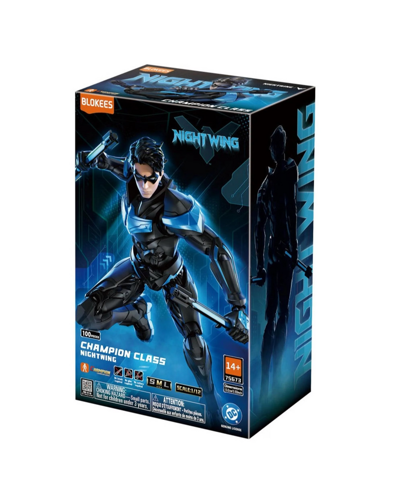 DC - Nightwing Champion Class 03 Model Kit