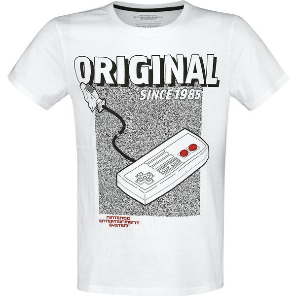 Difuzed Nintendo - NES The Original Mens T-shirt - M