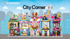 Keeppley: City Corner Kit - Honey Sweet Dessert House