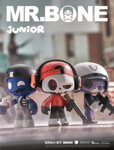 Mr. Bone: Junior Series Blind Box (Single)